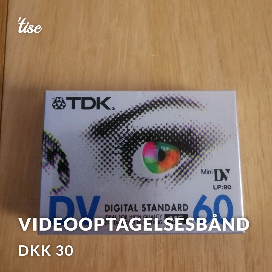 Videooptagelsesbånd