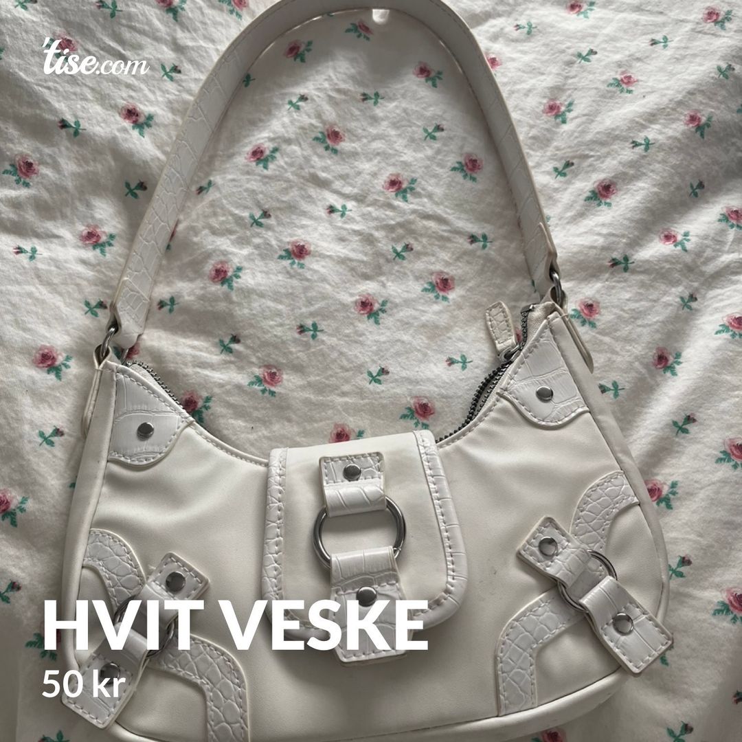 Hvit veske