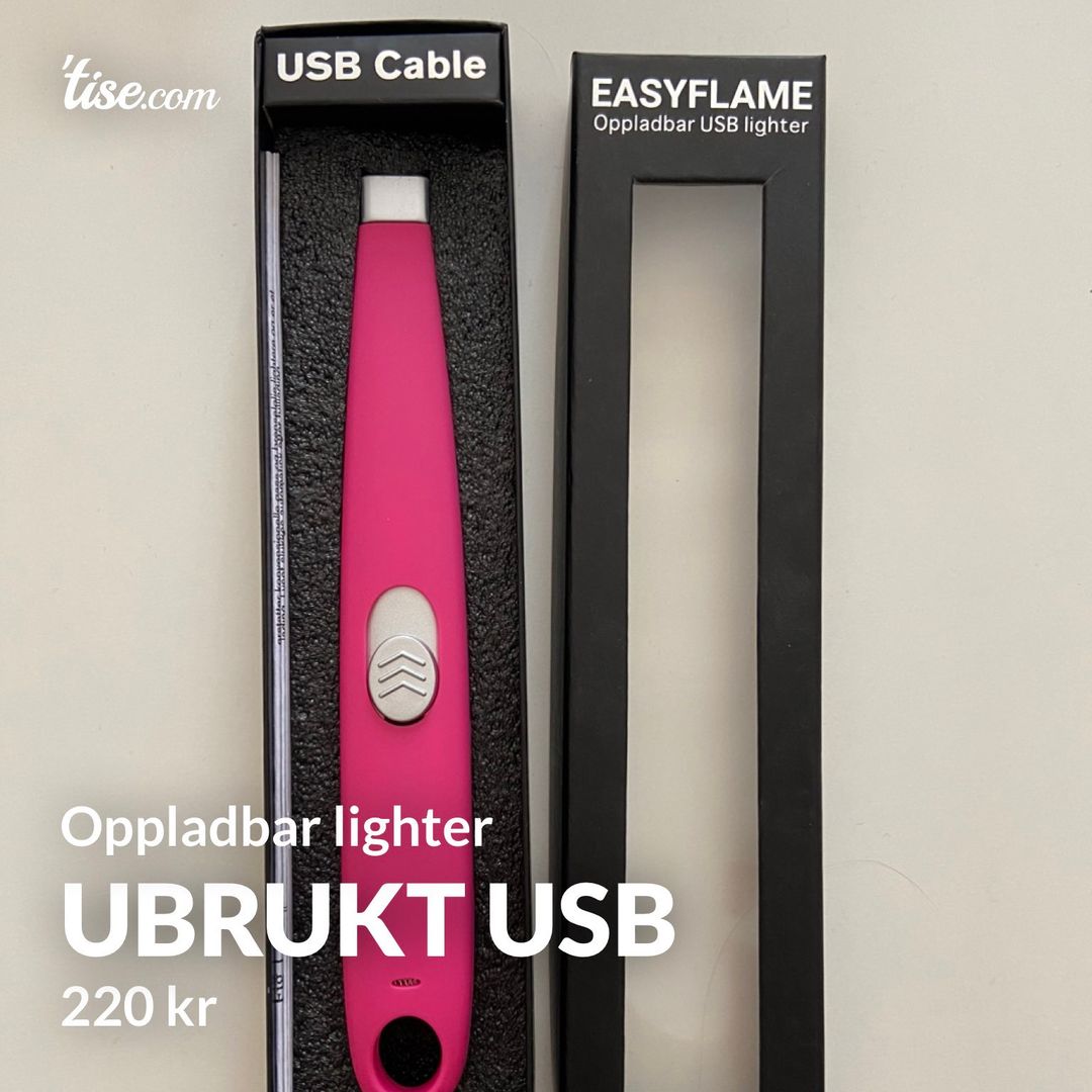 Ubrukt USB