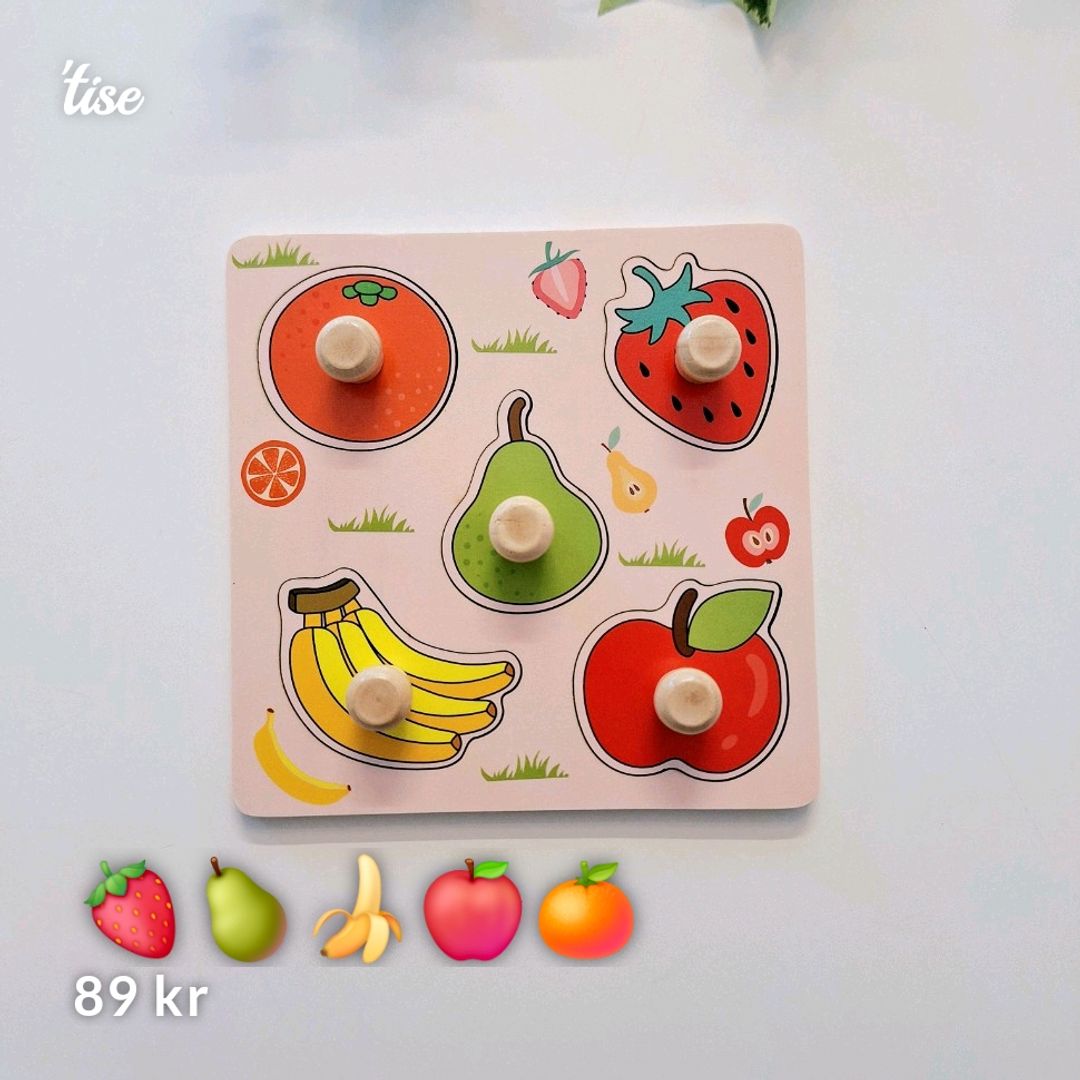 🍓🍐🍌🍎🍊