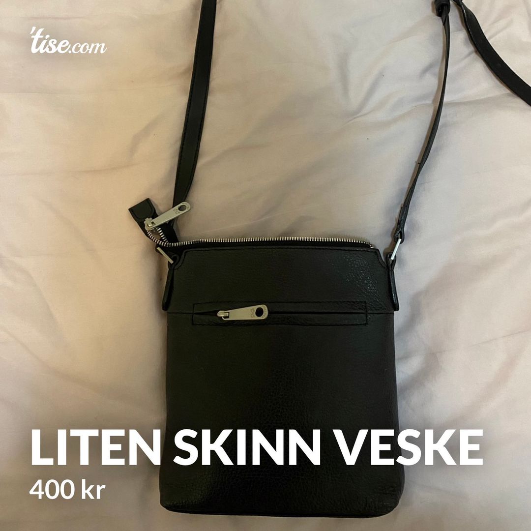 Liten skinn veske