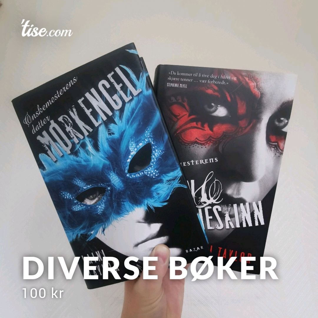 Diverse bøker