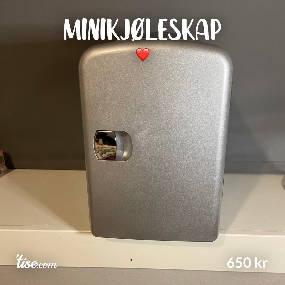 Minikjøleskap