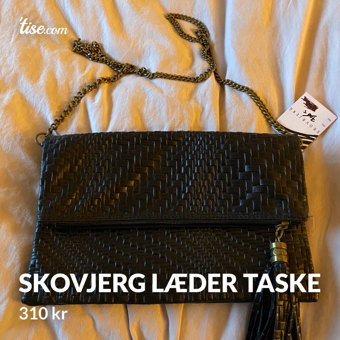 SKOVJERG læder taske