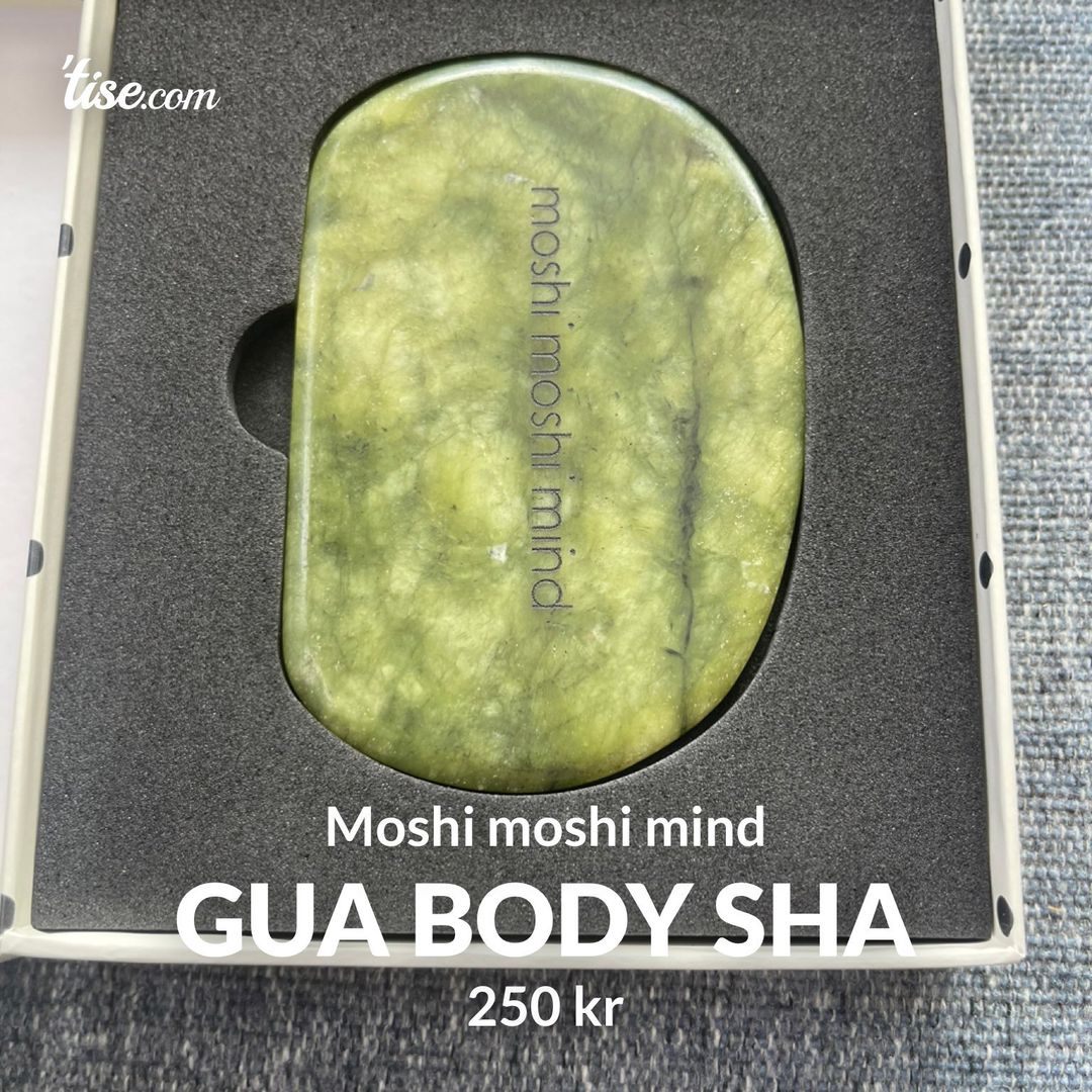 Gua body sha