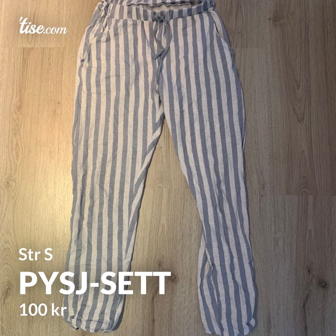 Pysj-sett