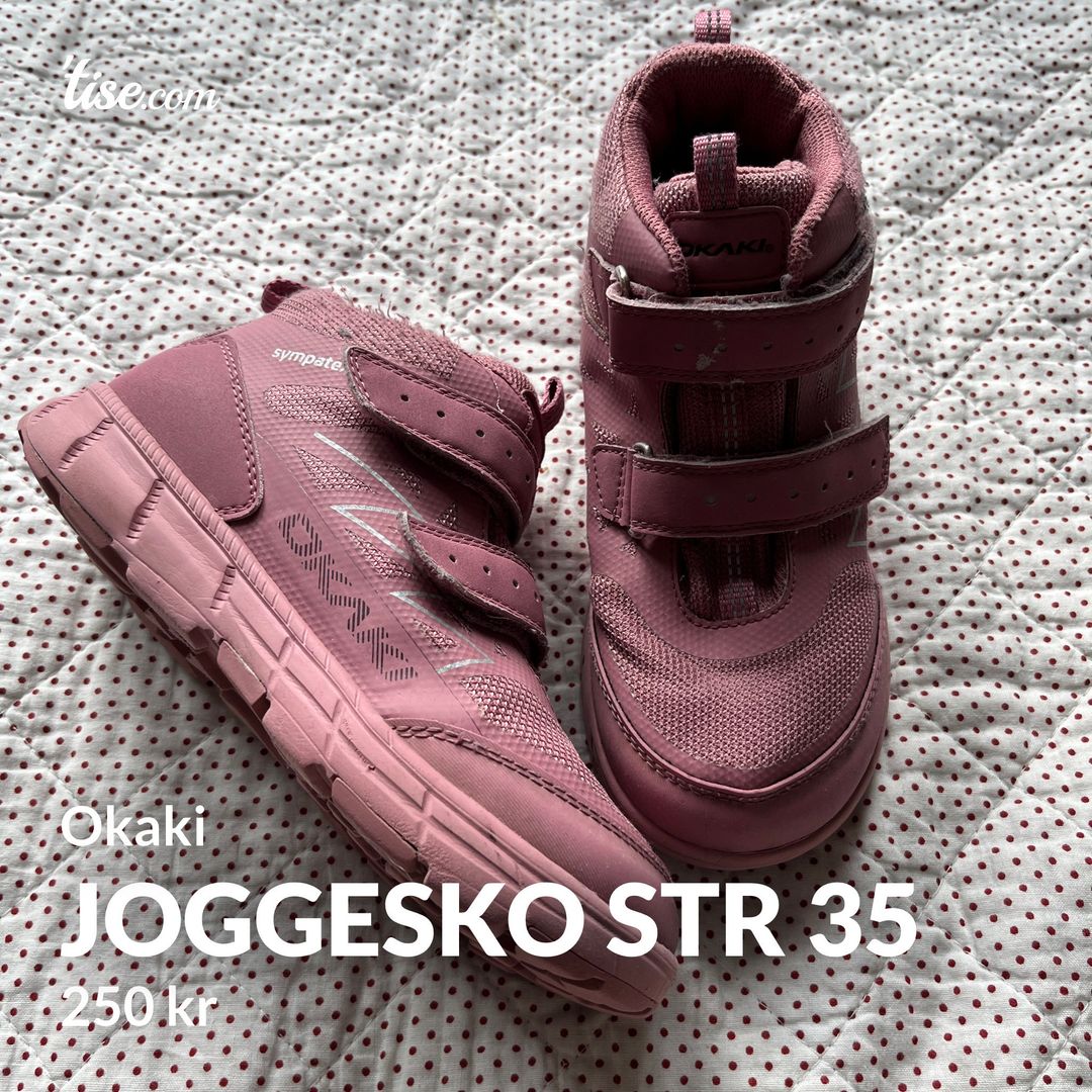 Joggesko str 35