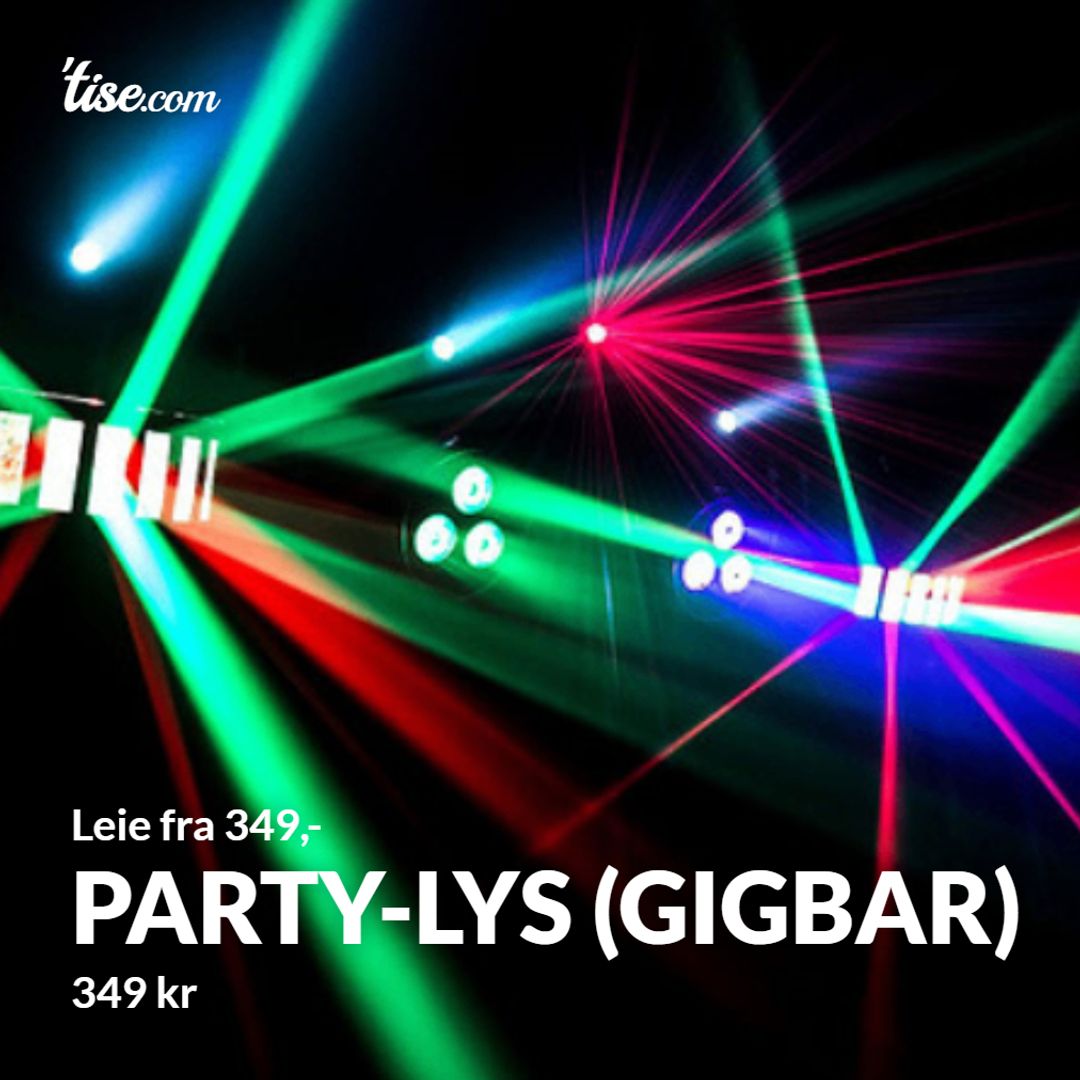 Party-lys (Gigbar)