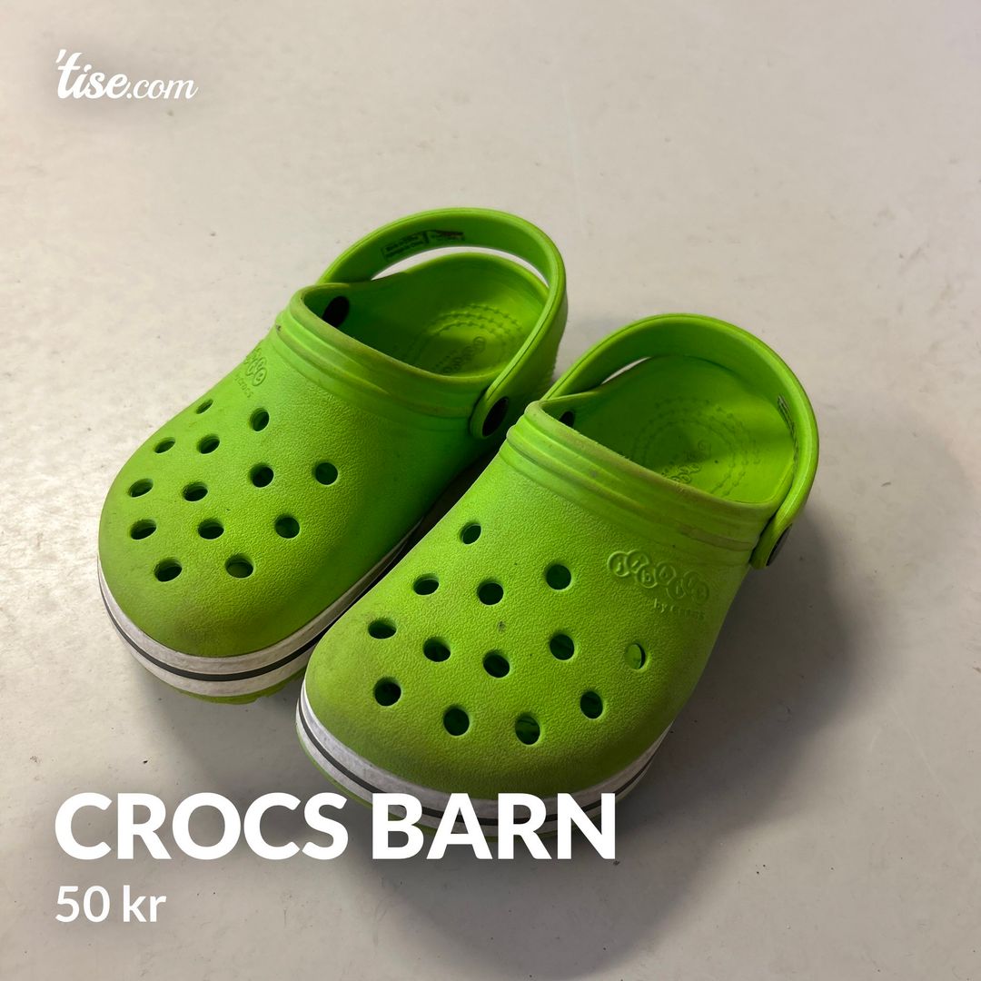 Crocs barn