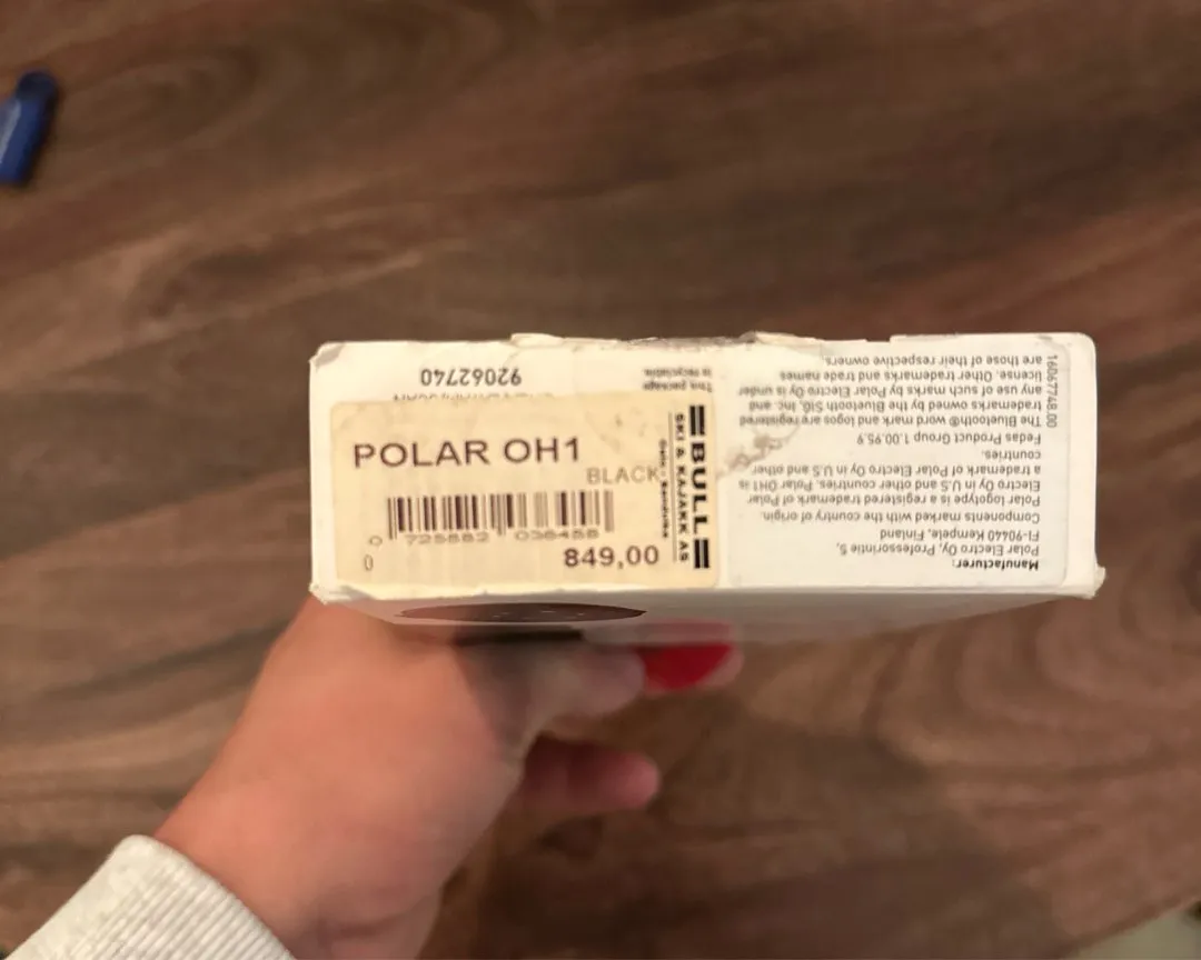 Polar Pulsmåler