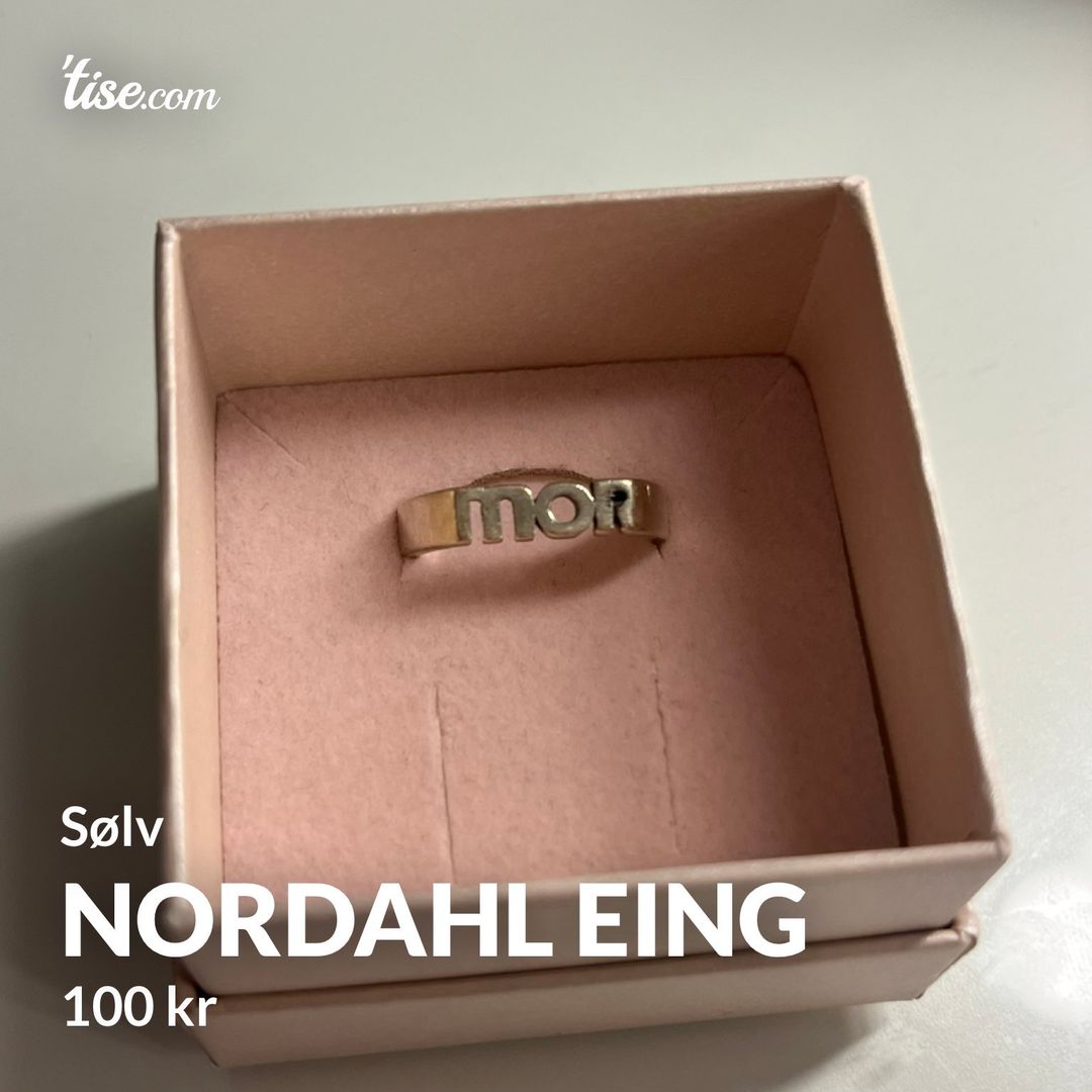 Nordahl eing