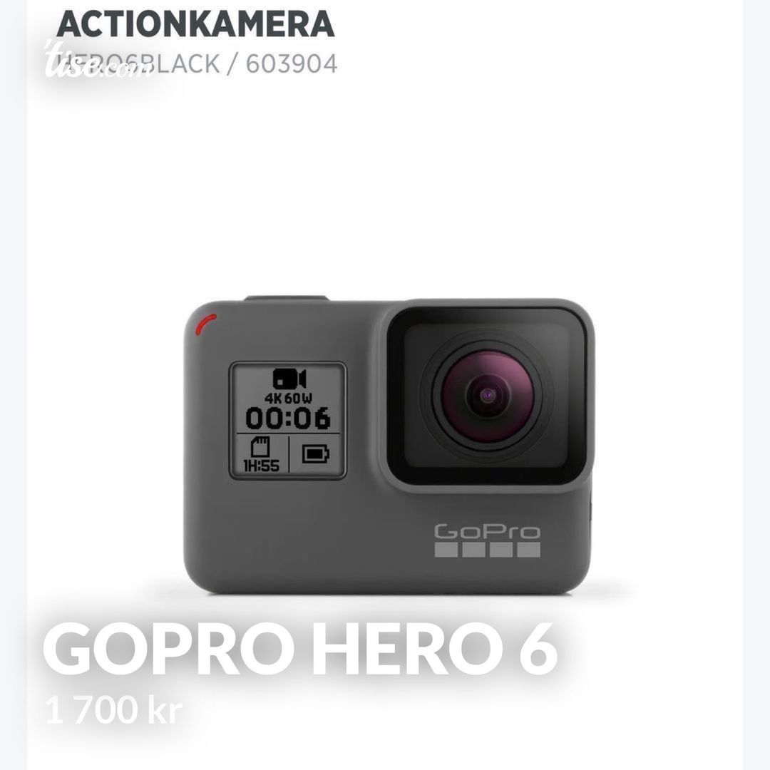 GoPro Hero 6