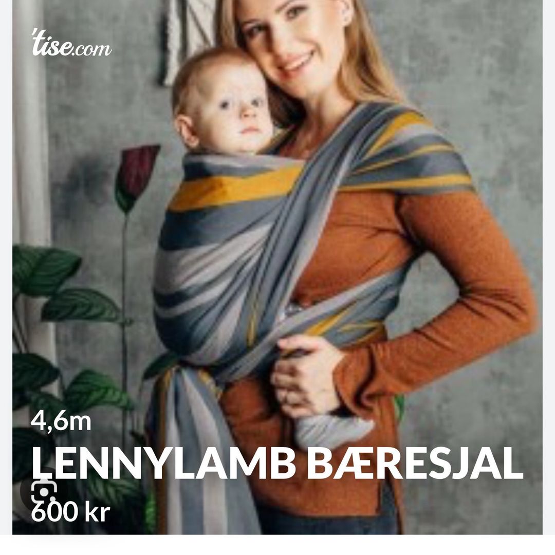 Lennylamb bæresjal