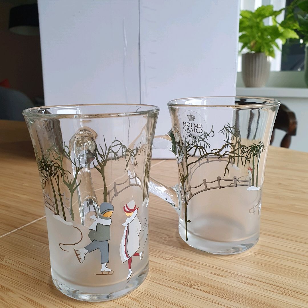 Julehotdrinkglass