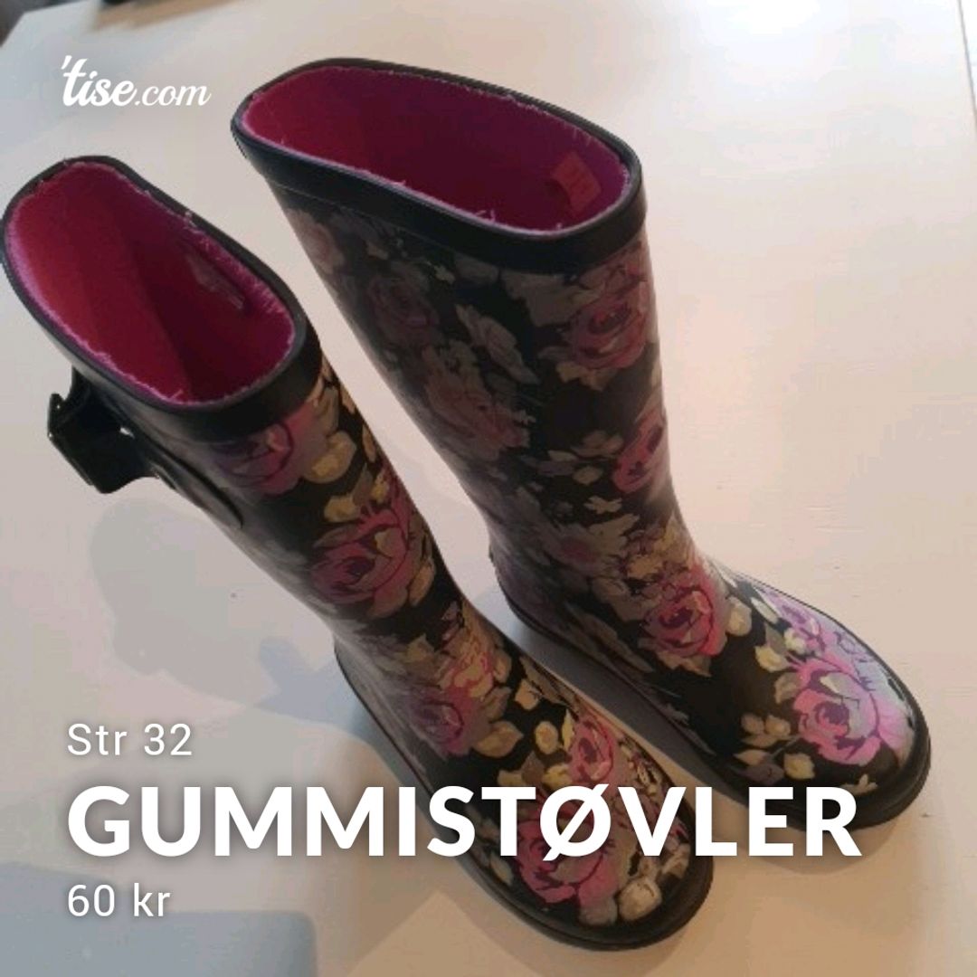 Gummistøvler