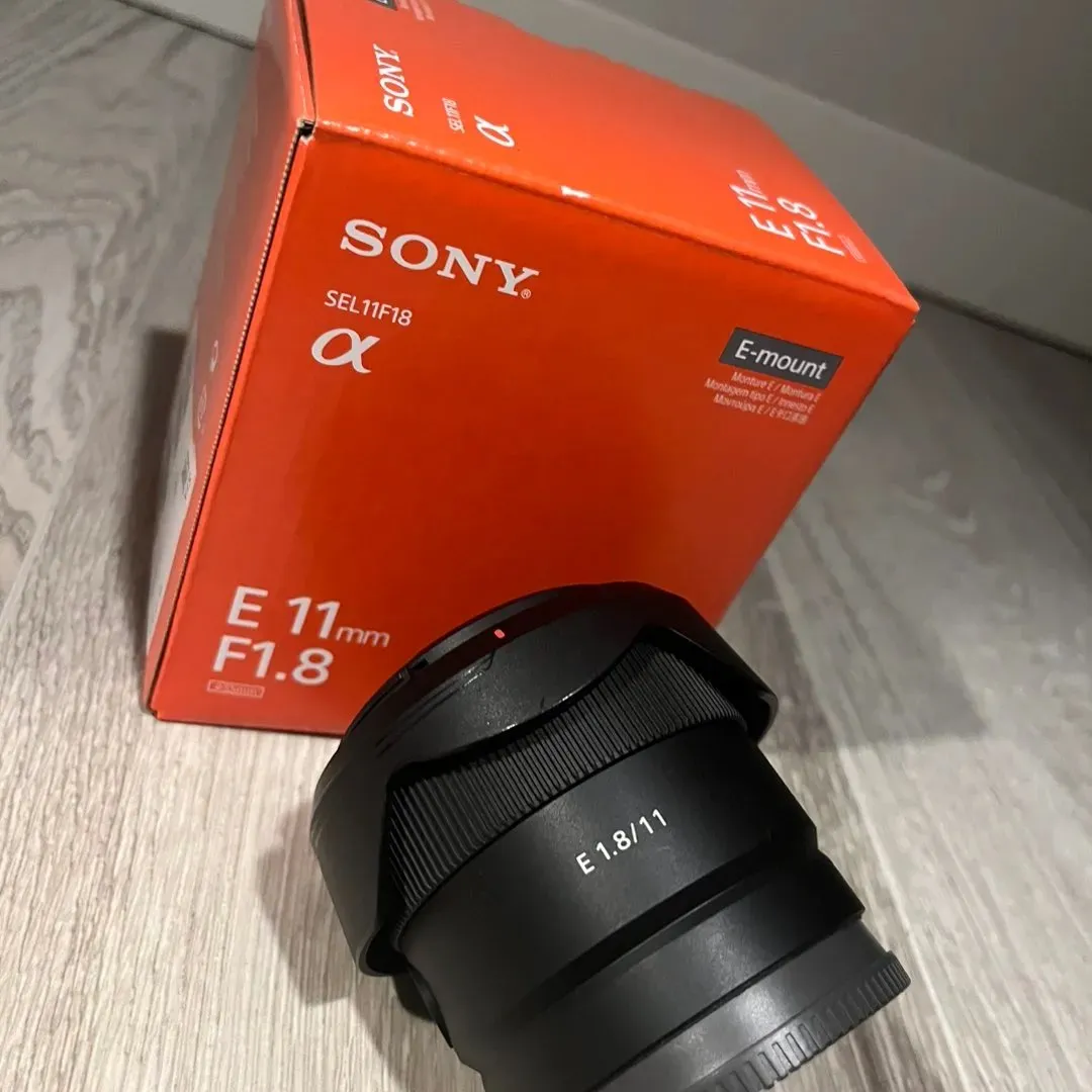 Sony E 11mm F18