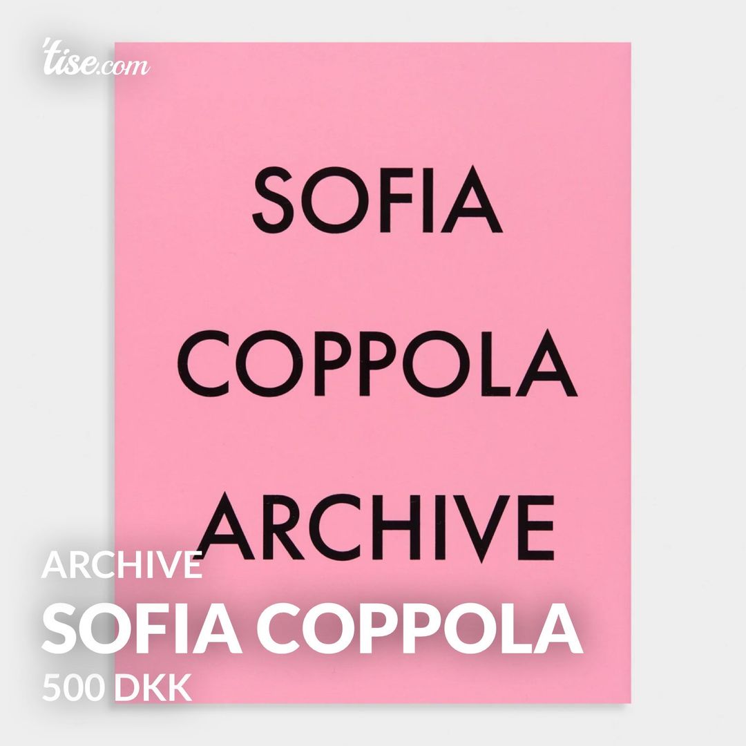 Sofia coppola