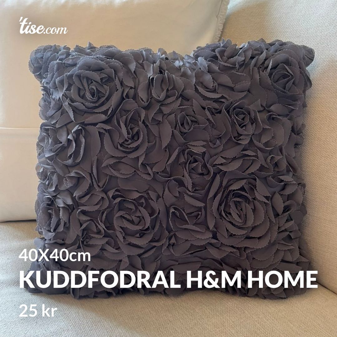 Kuddfodral HM Home