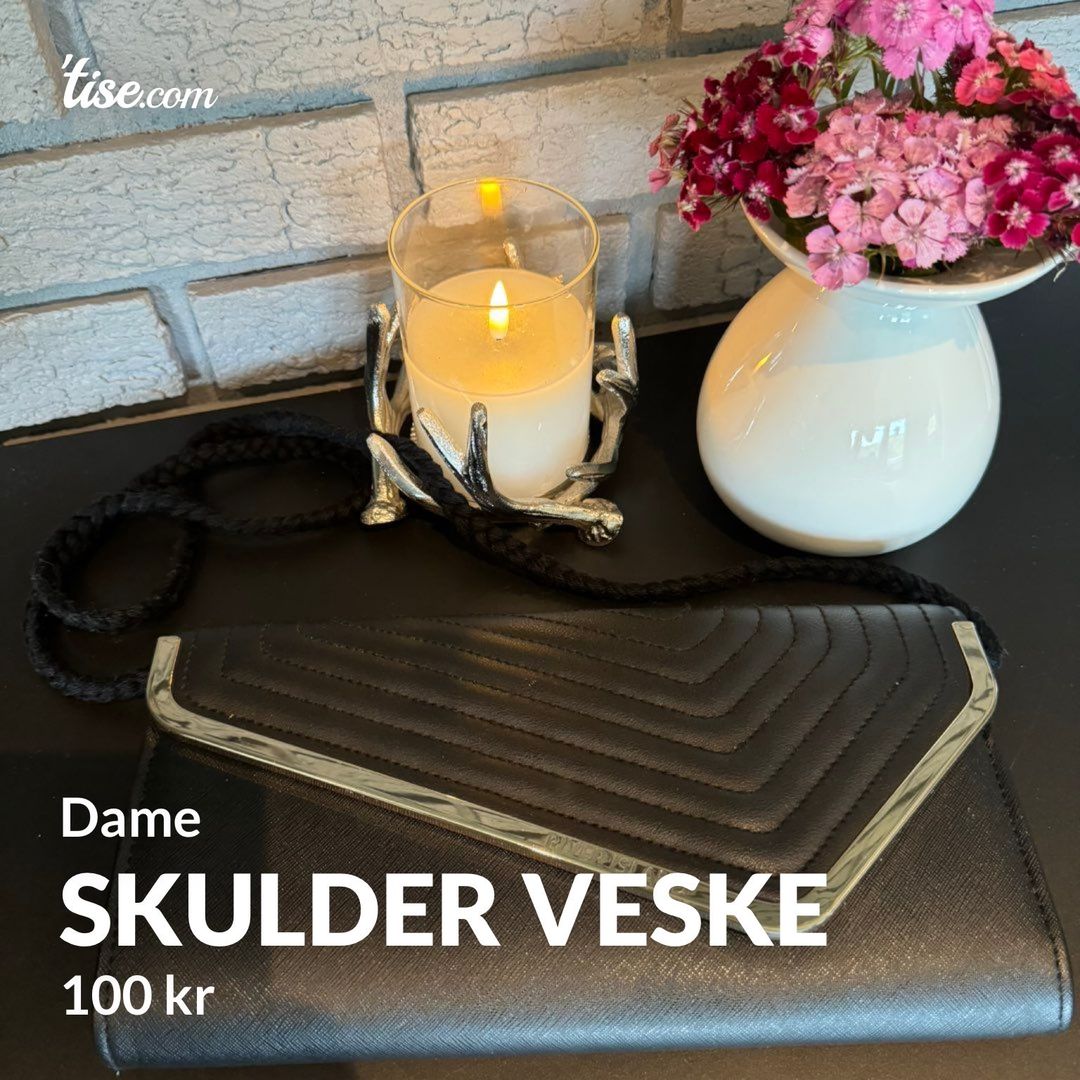 Skulder veske