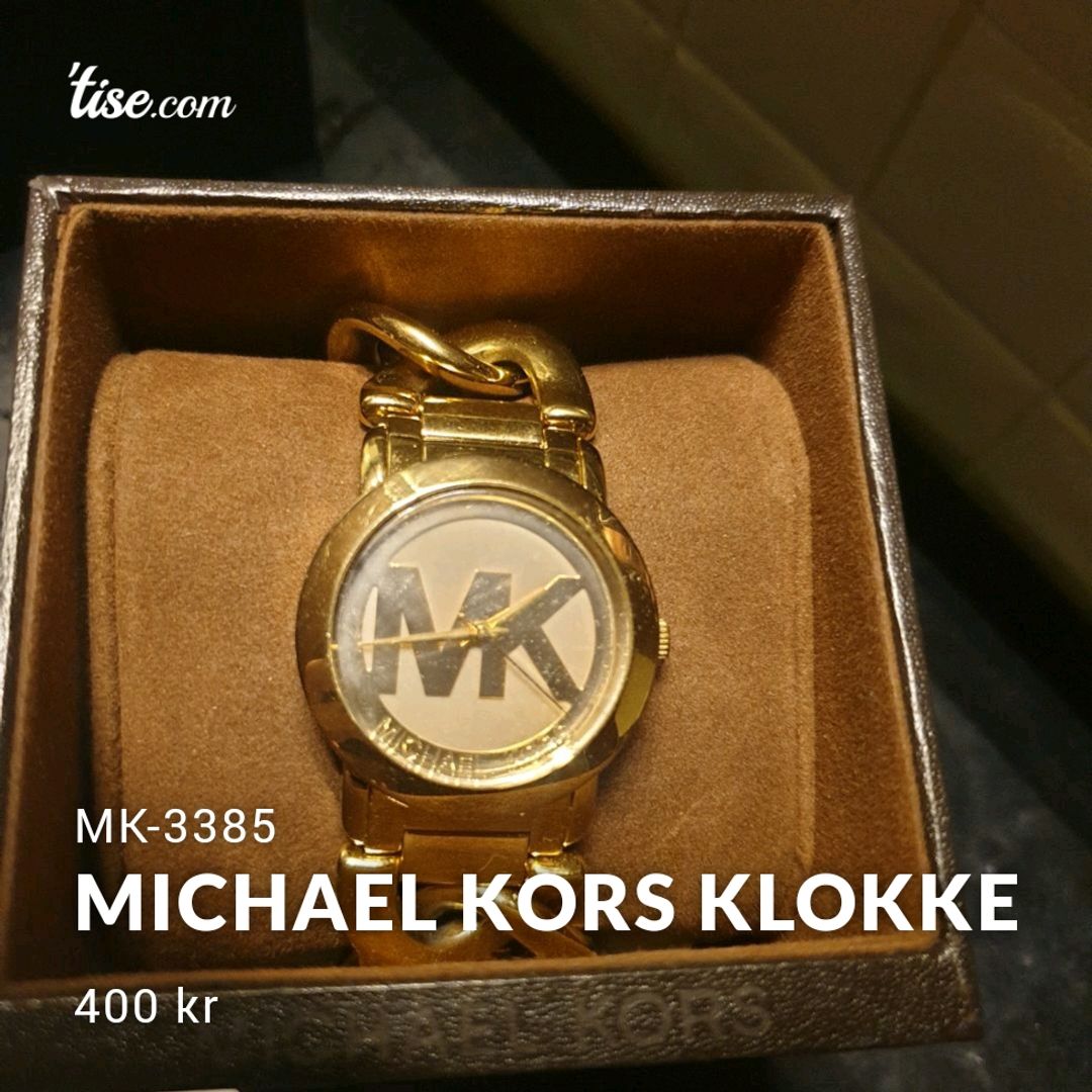 Michael Kors klokke