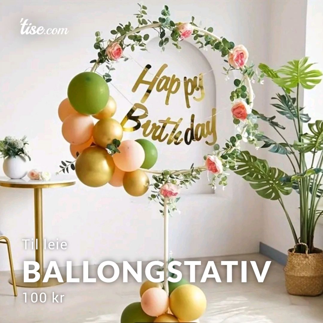 Ballongstativ