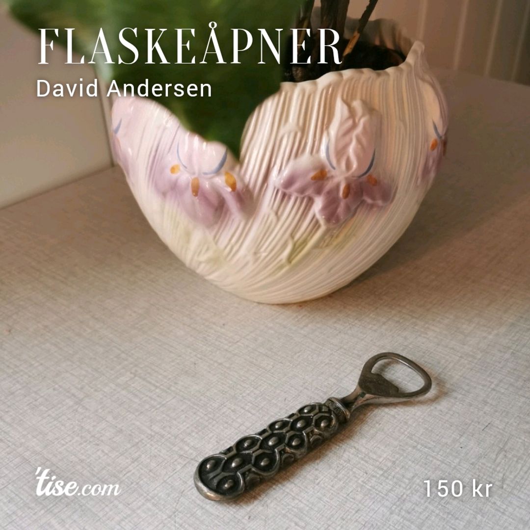 Flaskeåpner