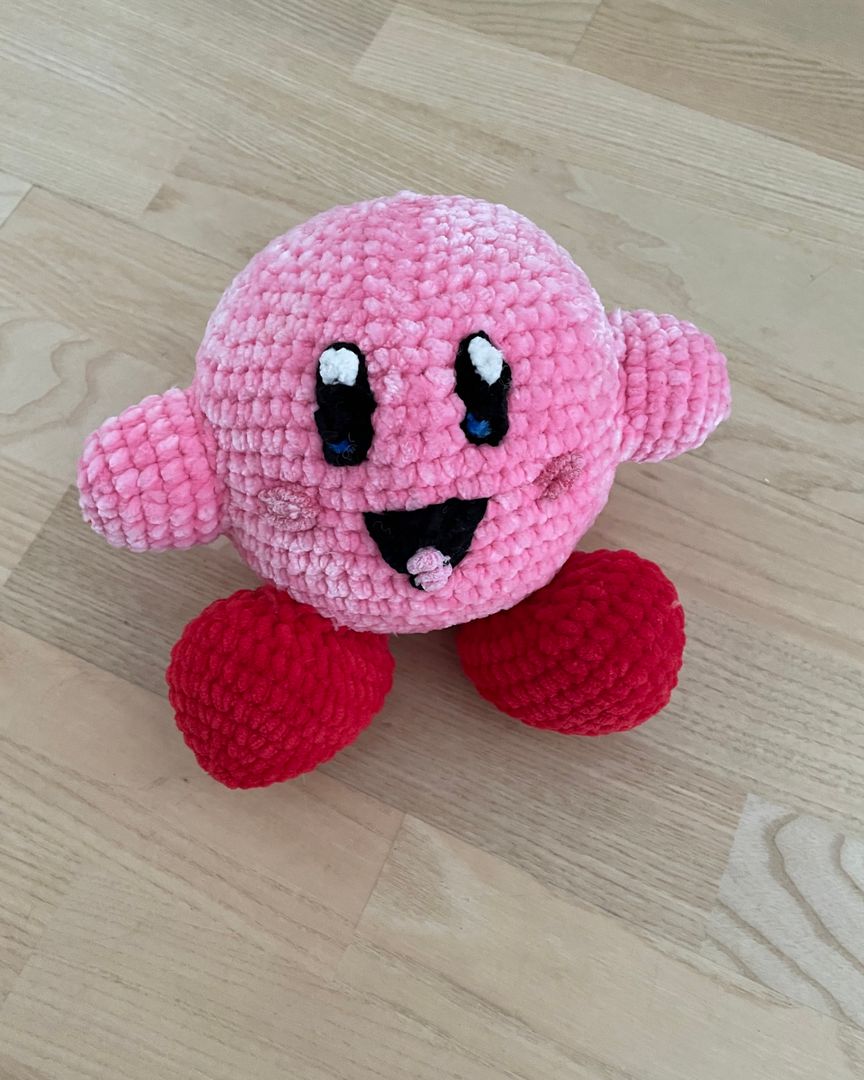 hæklet Kirby