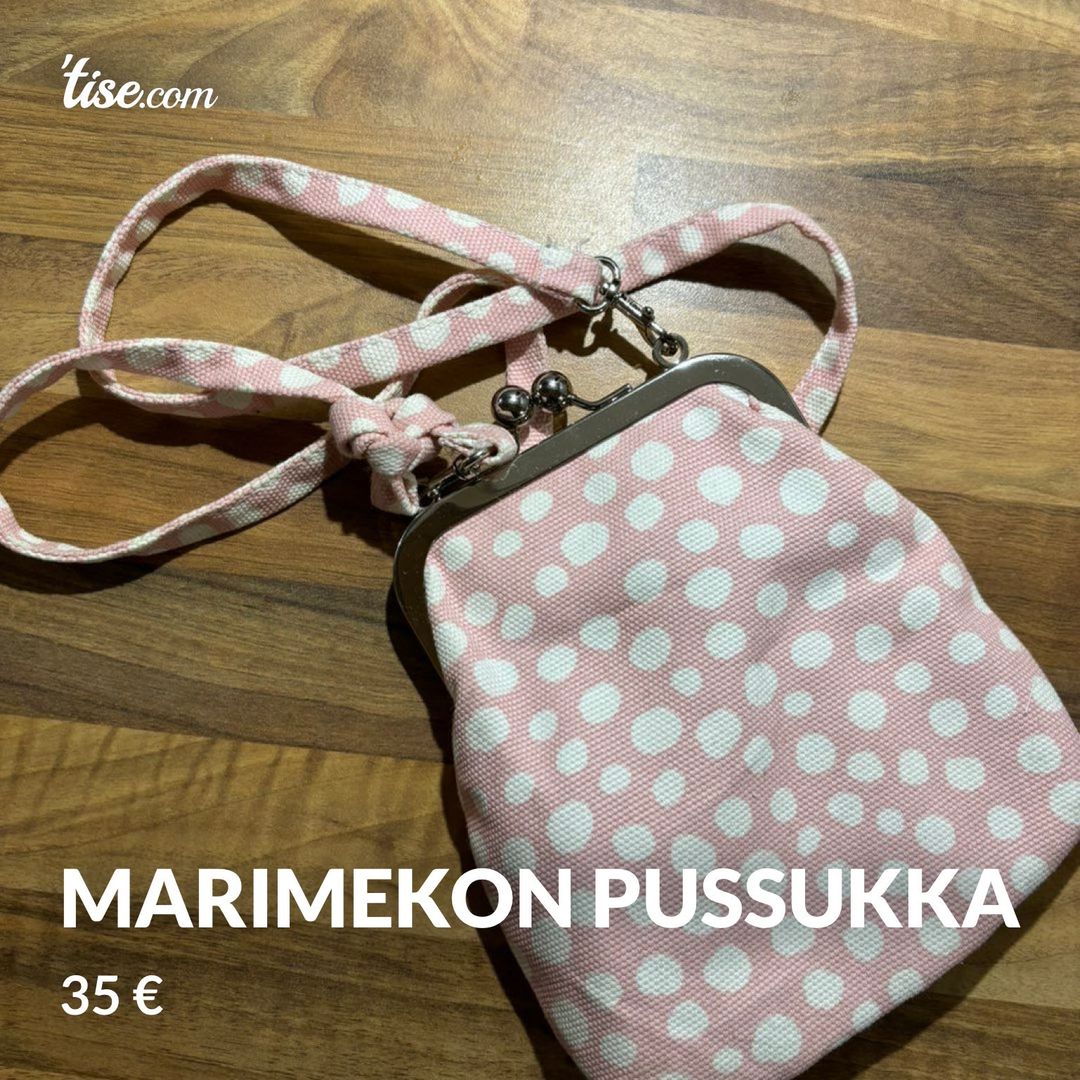 Marimekon pussukka