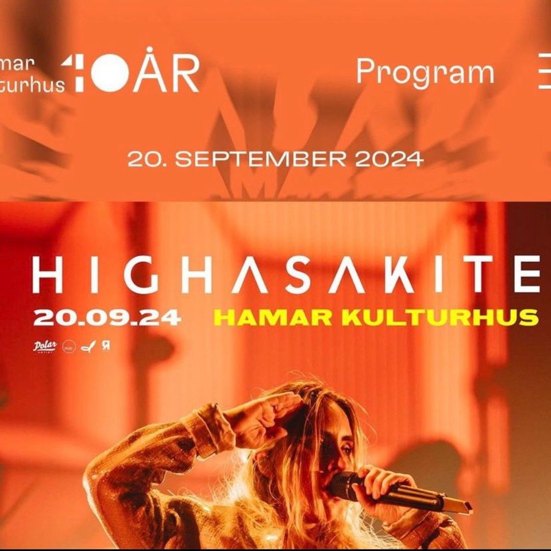 Highasakite HAMAR