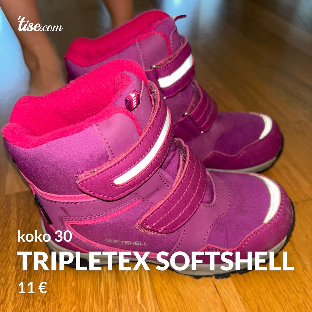 Tripletex softshell