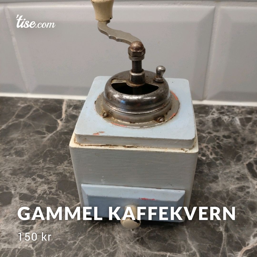 Gammel Kaffekvern