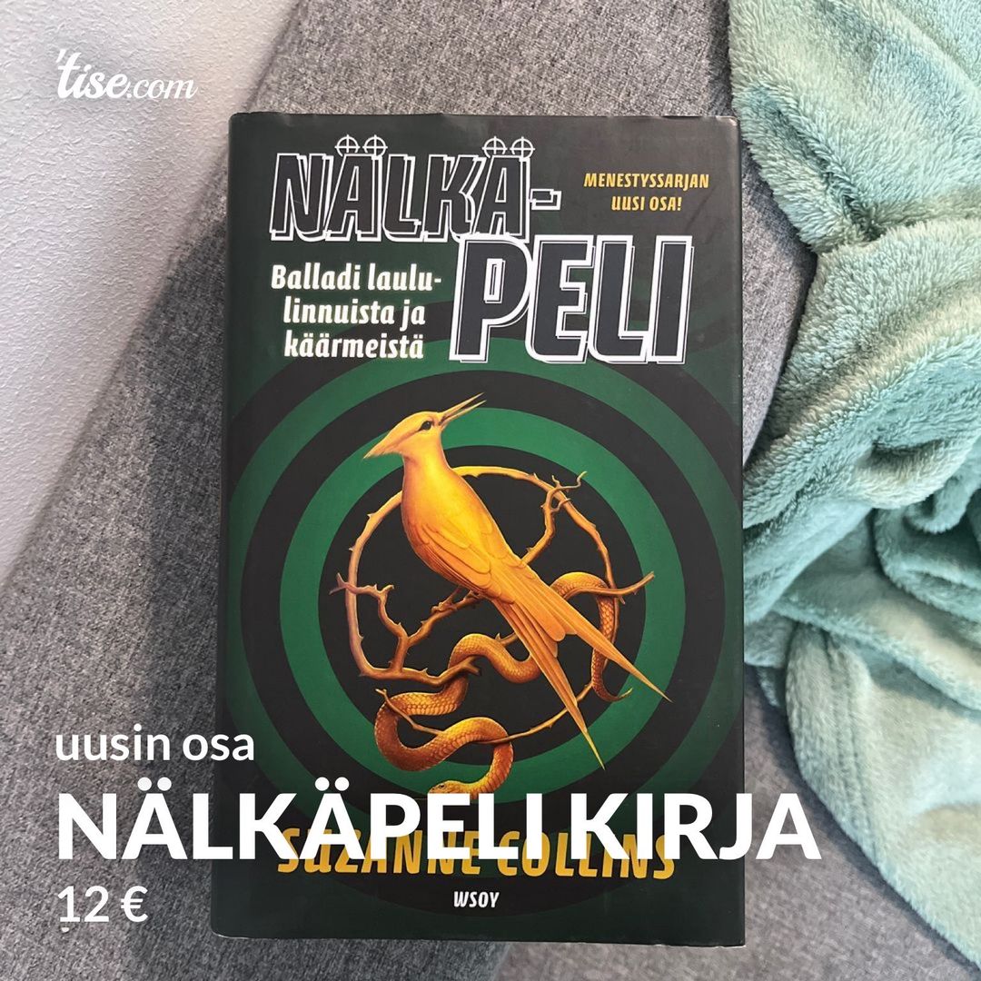 nälkäpeli kirja