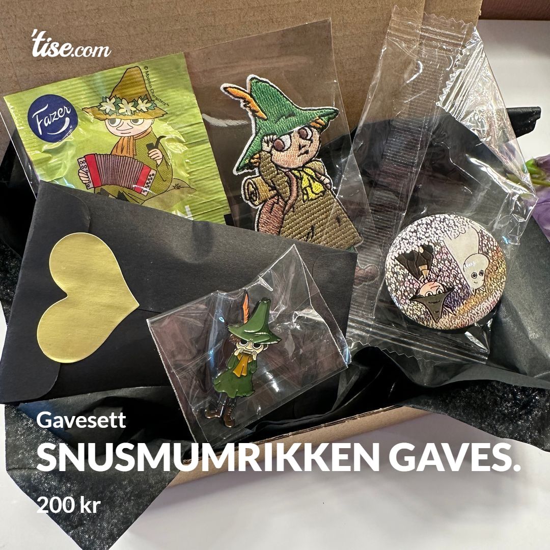 Snusmumrikken gaves