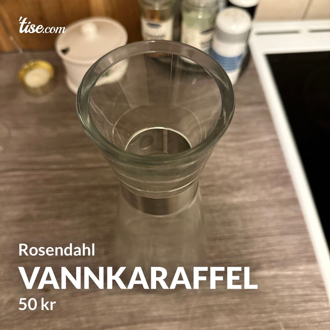 Vannkaraffel