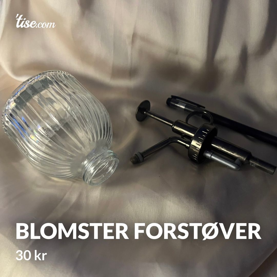 Blomster forstøver