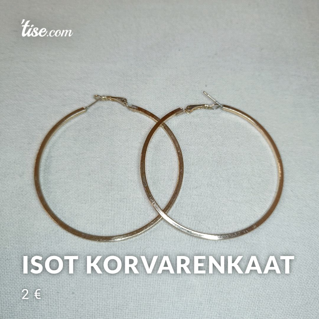 Isot Korvarenkaat