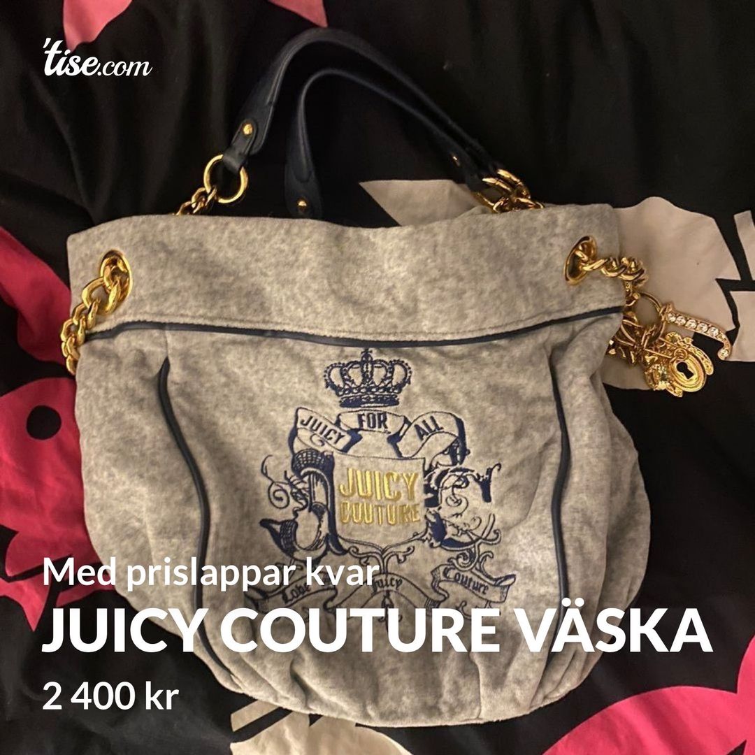 Juicy Couture väska