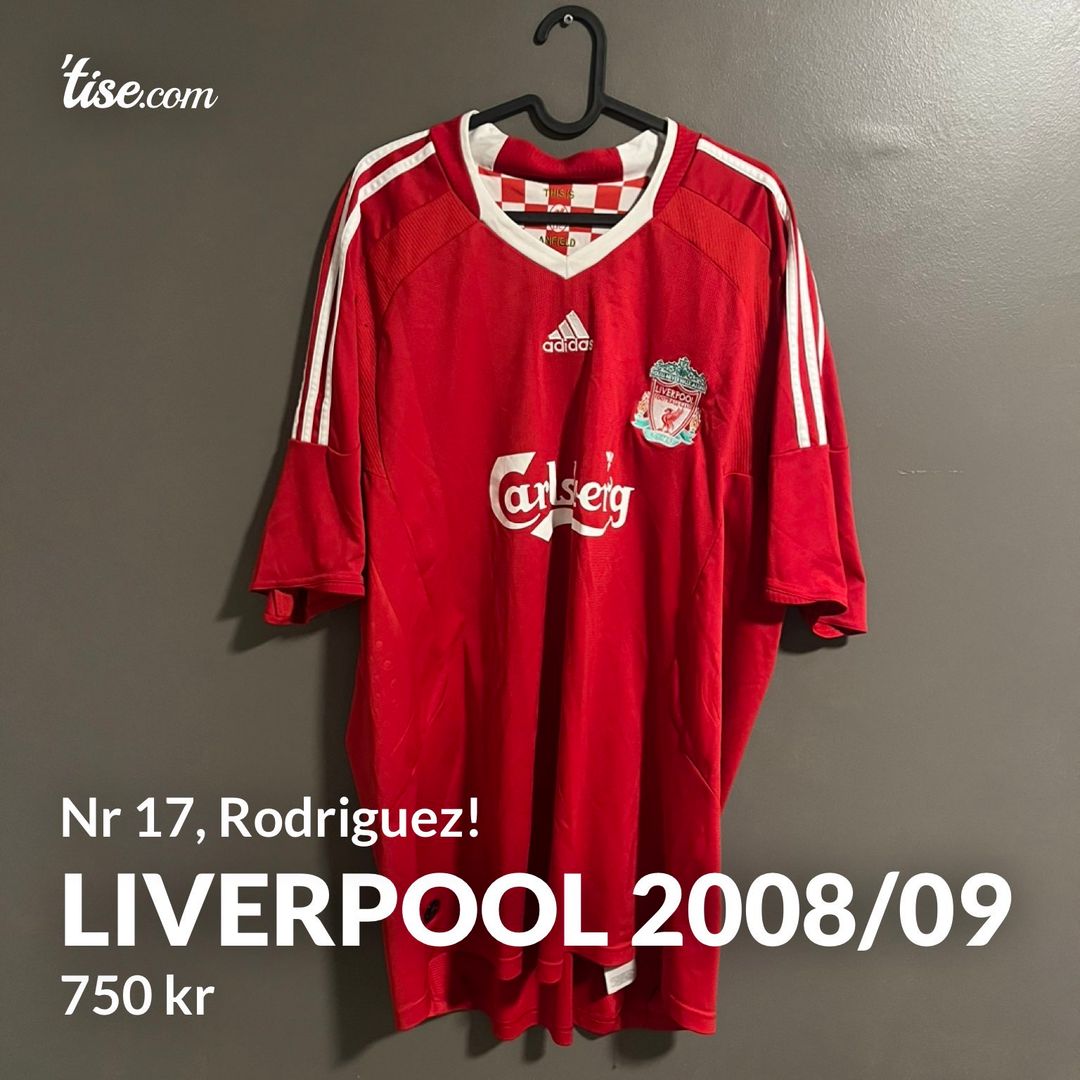 Liverpool 2008/09