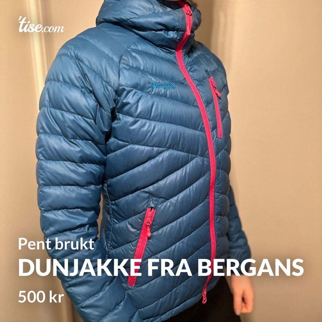 Dunjakke fra Bergans