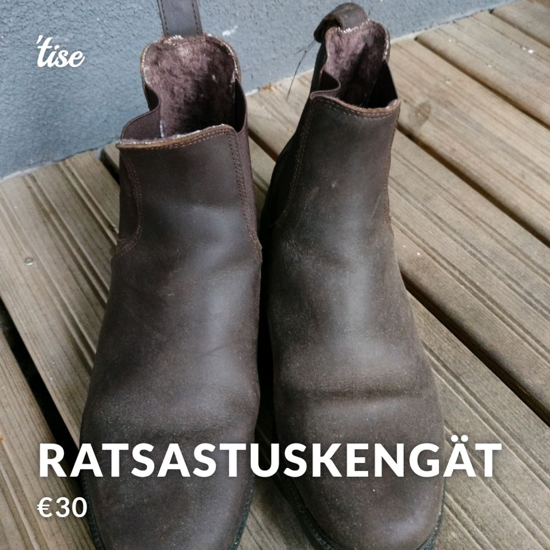 Ratsastuskengät