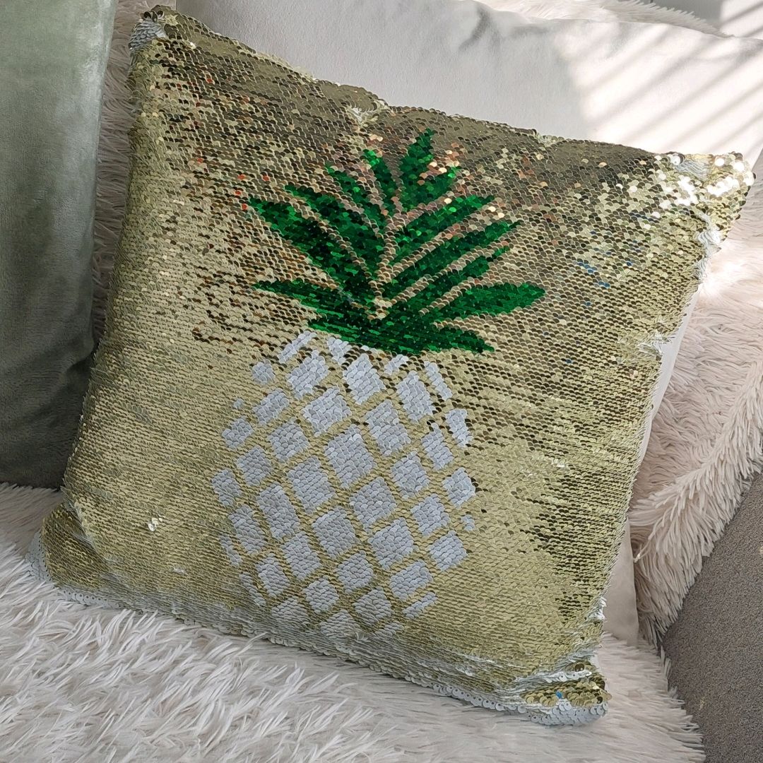 Glitter Pyntepute 🍍