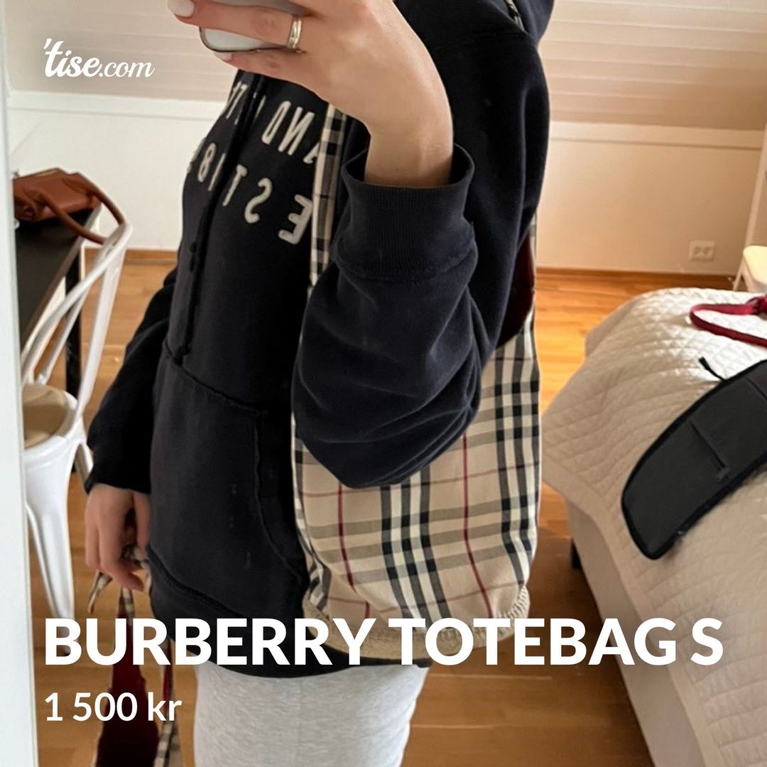 Burberry totebag S