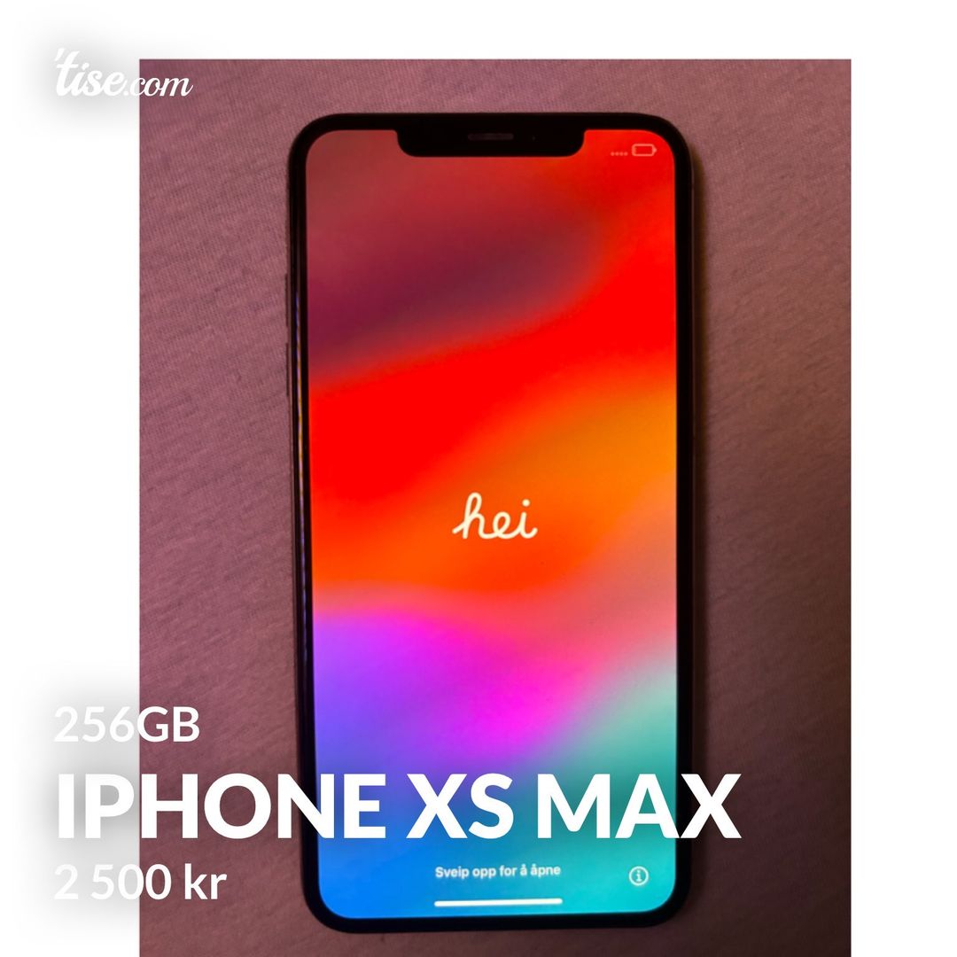 Iphone XS Max