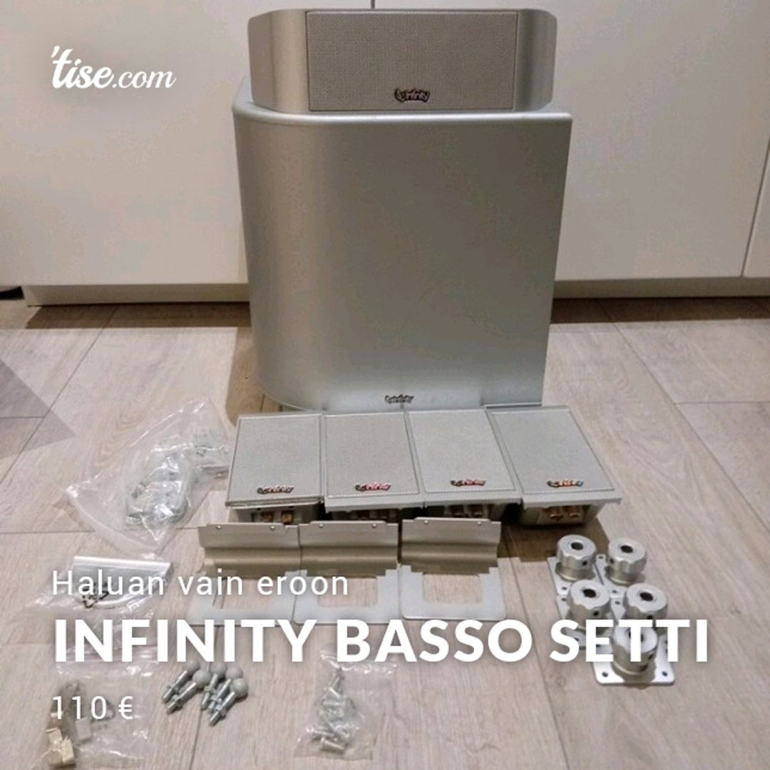 Infinity Basso Setti