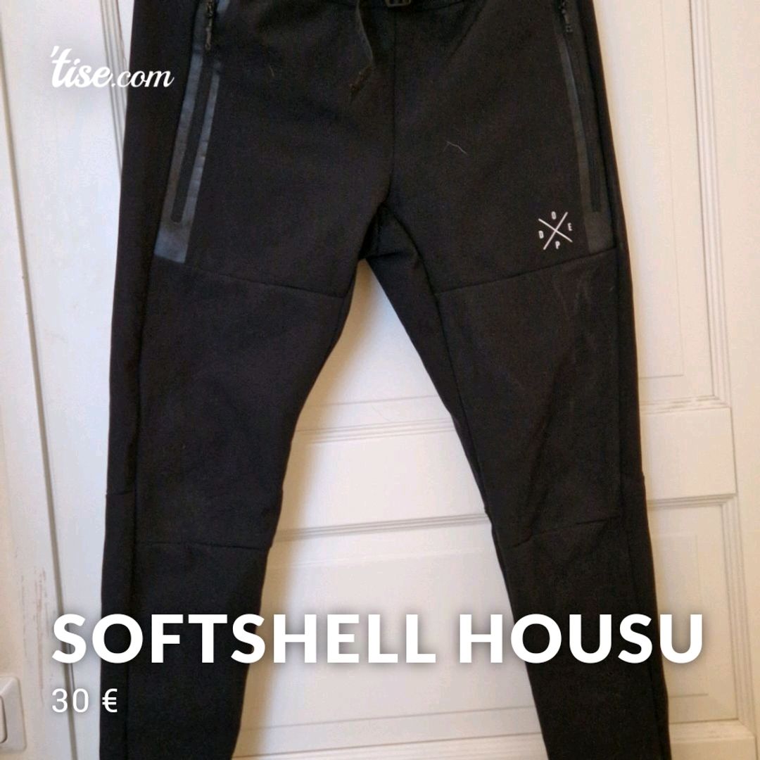 softshell housu