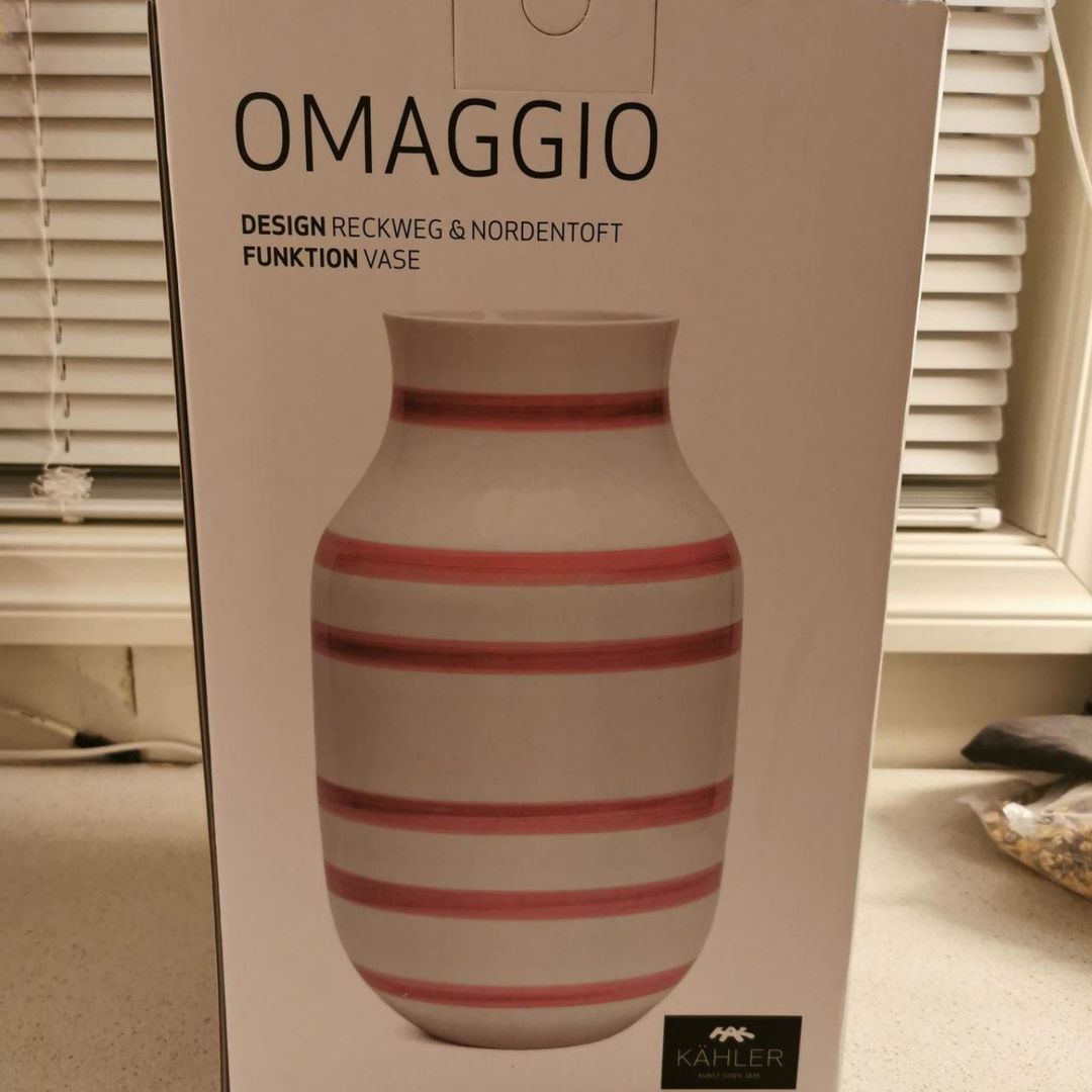 KÄHLER OMAGGIO VASE