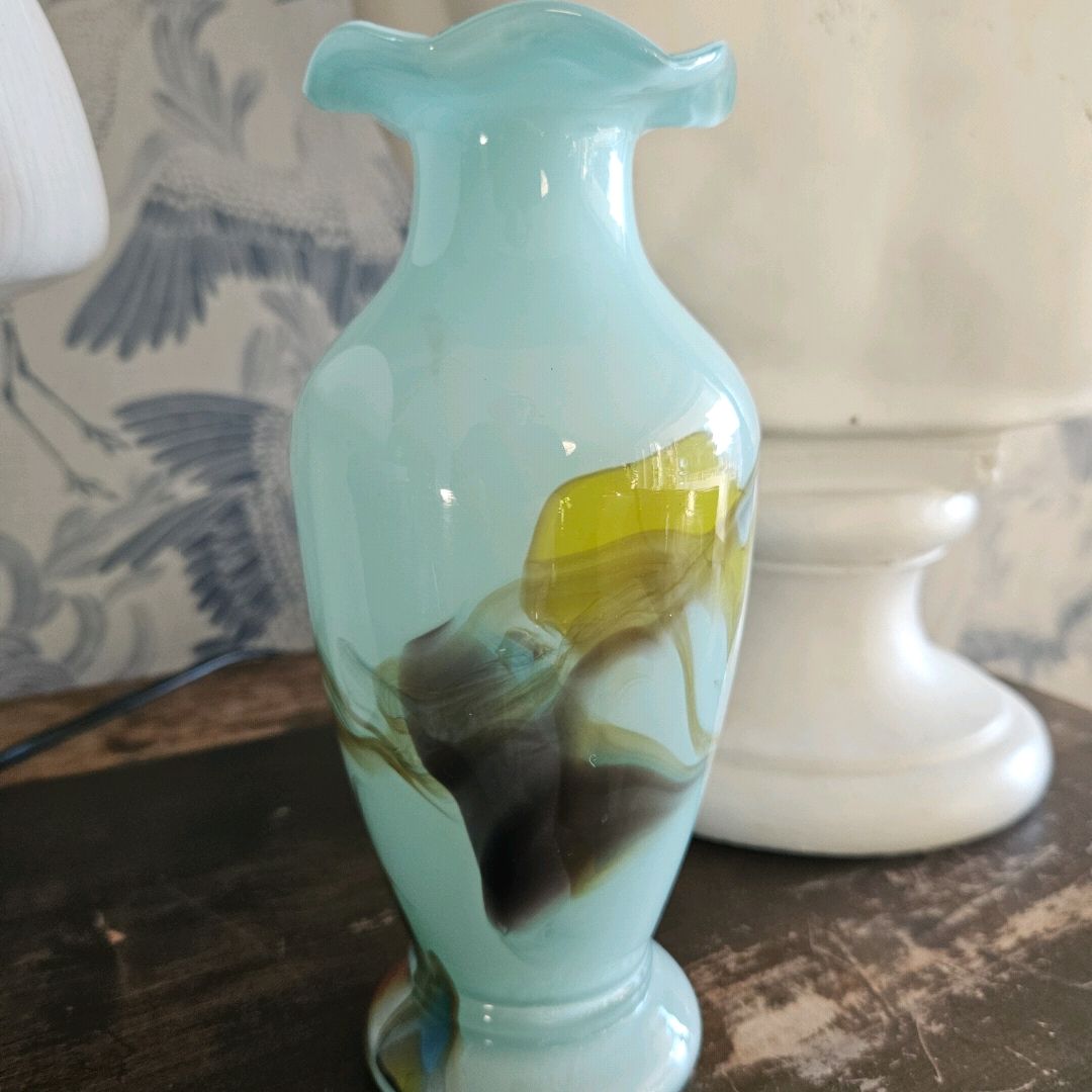 Vintage Glassvase