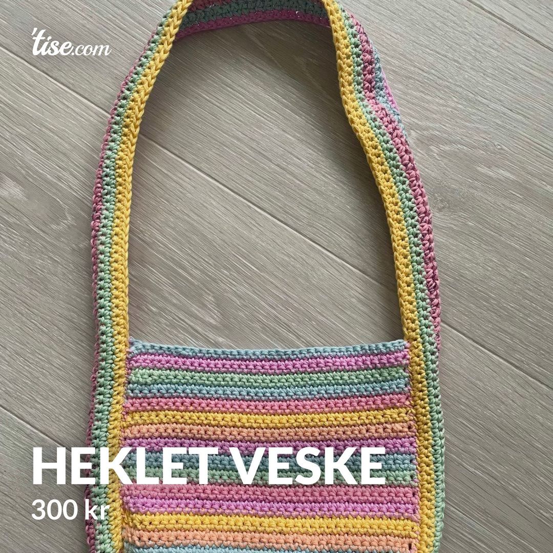 Heklet veske