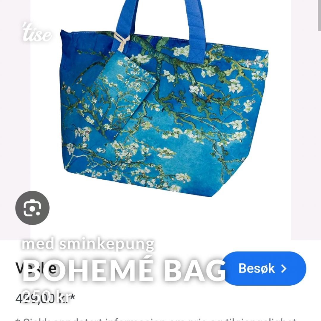 Bohemé bag