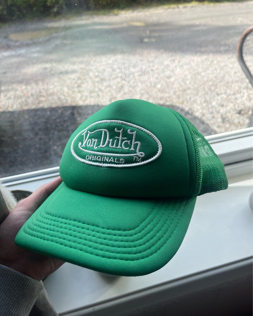 Von Dutch caps